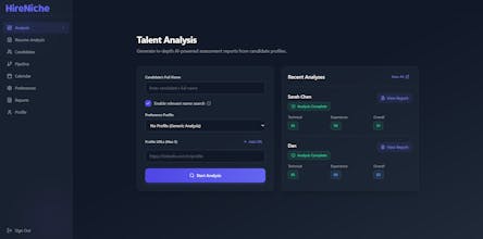 HireNiche gallery image