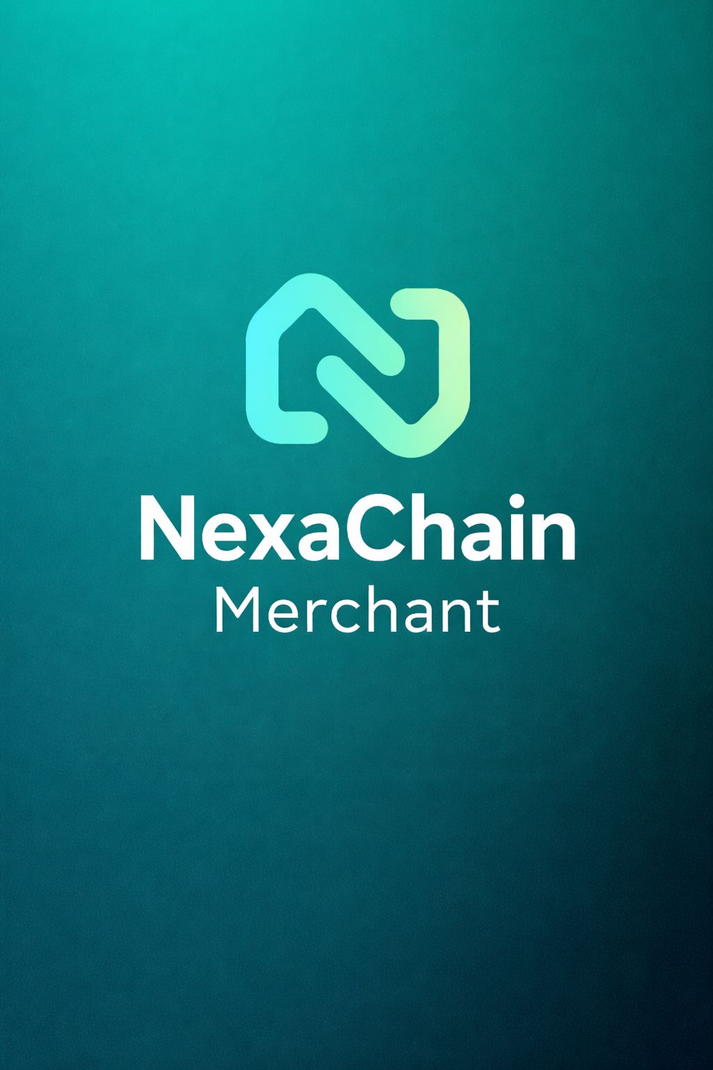 NexaChain - Product Hunt launch logo and brand identity