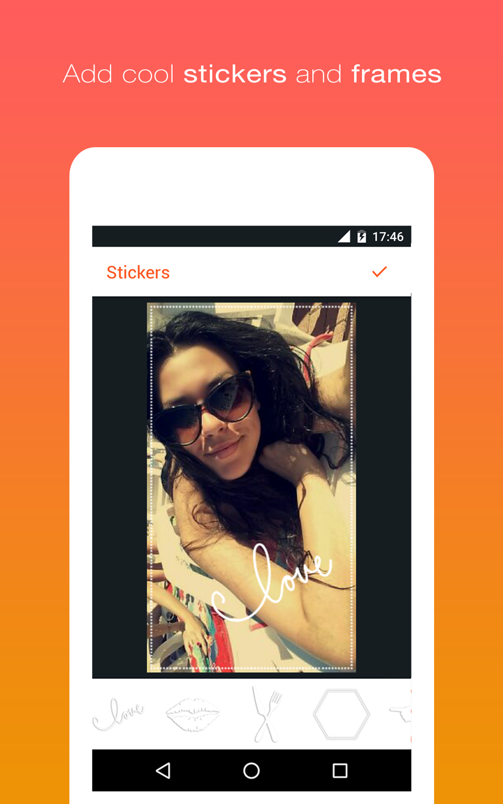 RetroSelfie - Selfie Editor gallery image