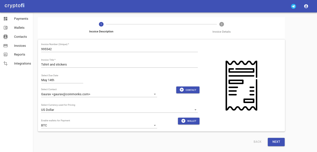 CryptoFi gallery image