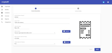 CryptoFi gallery image