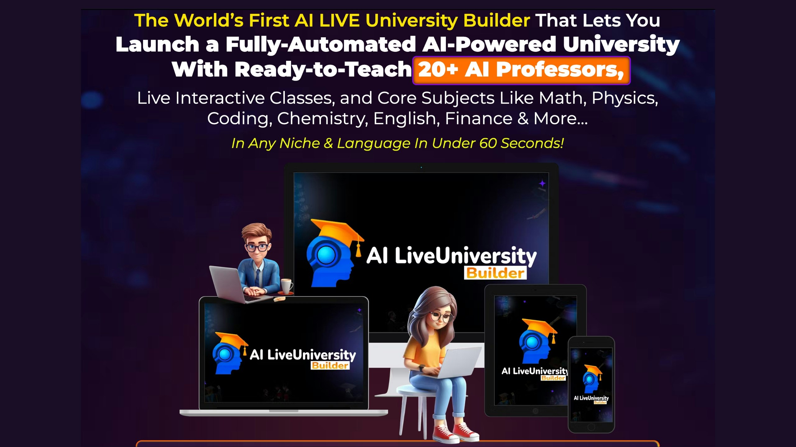 Ai Live University Builder media 2