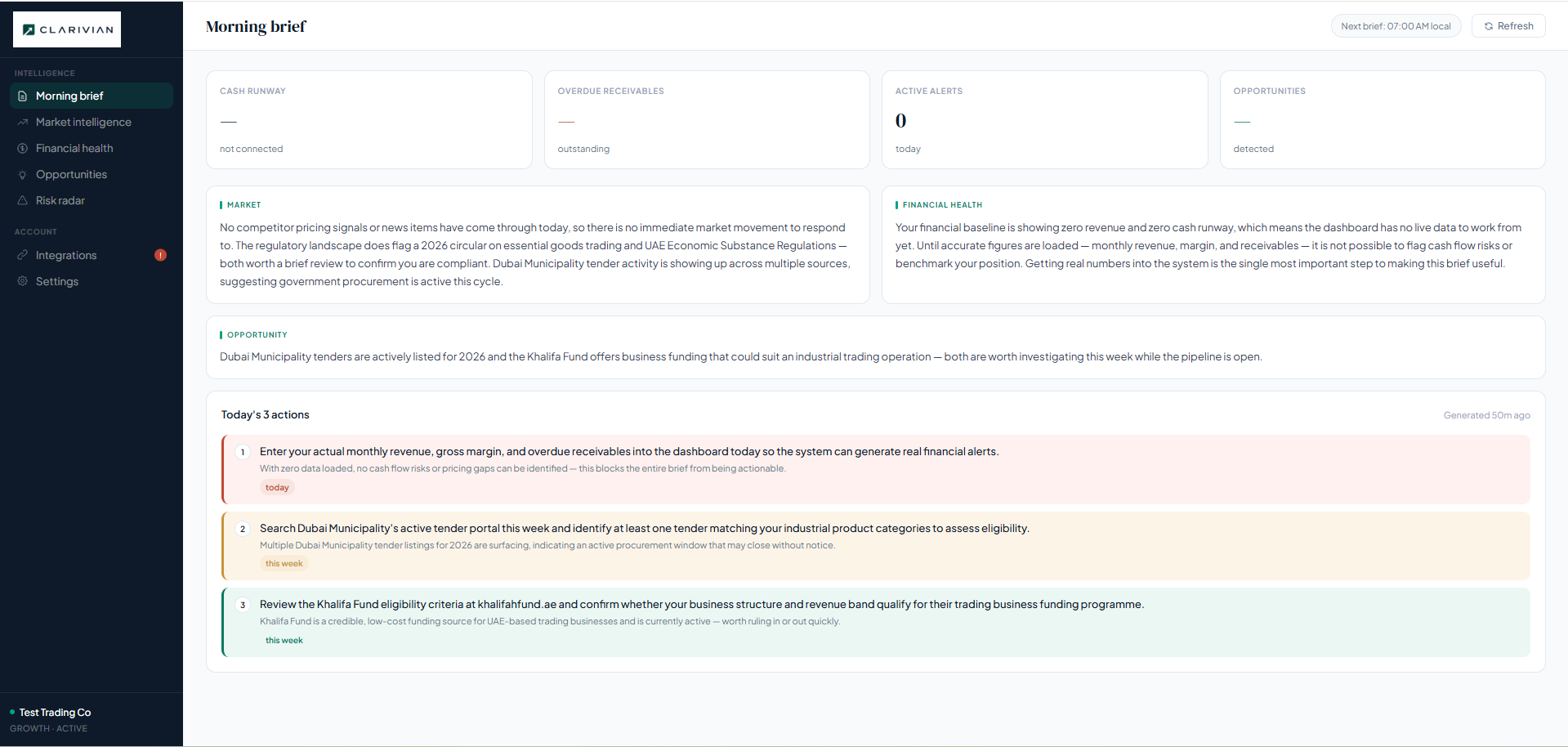 Clarivian gallery image
