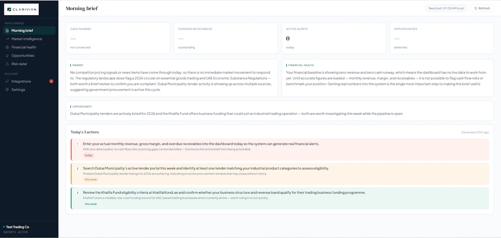 Clarivian screenshot 6