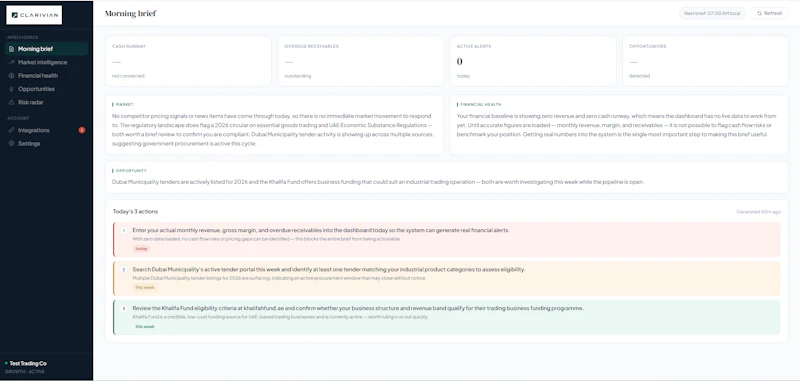 Clarivian screenshot 6