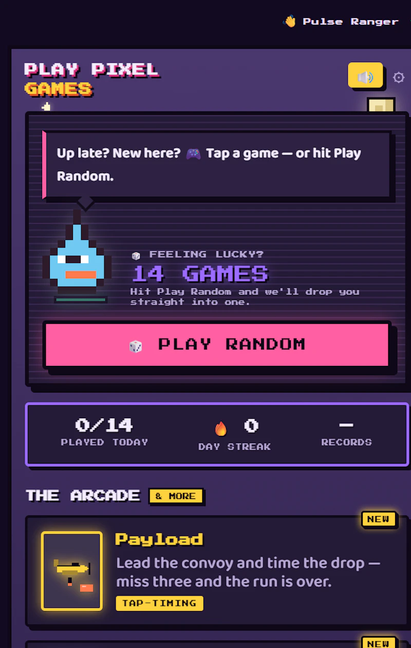 Play Pixel Games screenshot 2