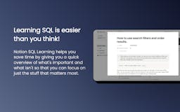 Notion SQL Learning media 3