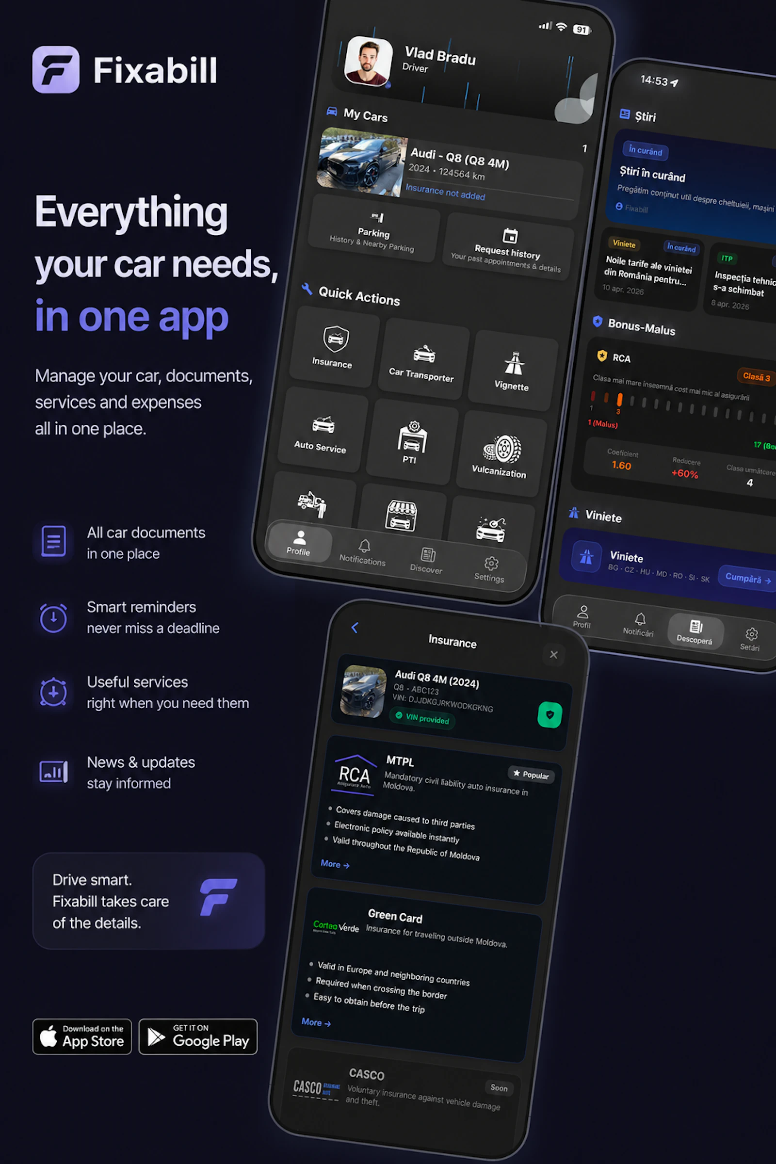 Fixabill screenshot 1