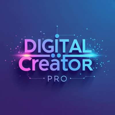 Digital Creator Pro  logo