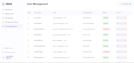 elsai Prior Authorization Agent gallery image