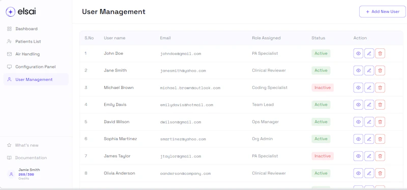 elsai Prior Authorization Agent screenshot 5
