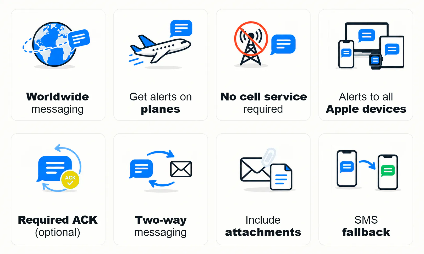Email-to-iMessage gallery image