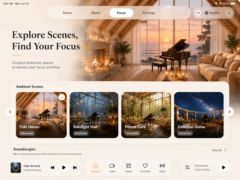 CIP Music: Piano APP screenshot 4