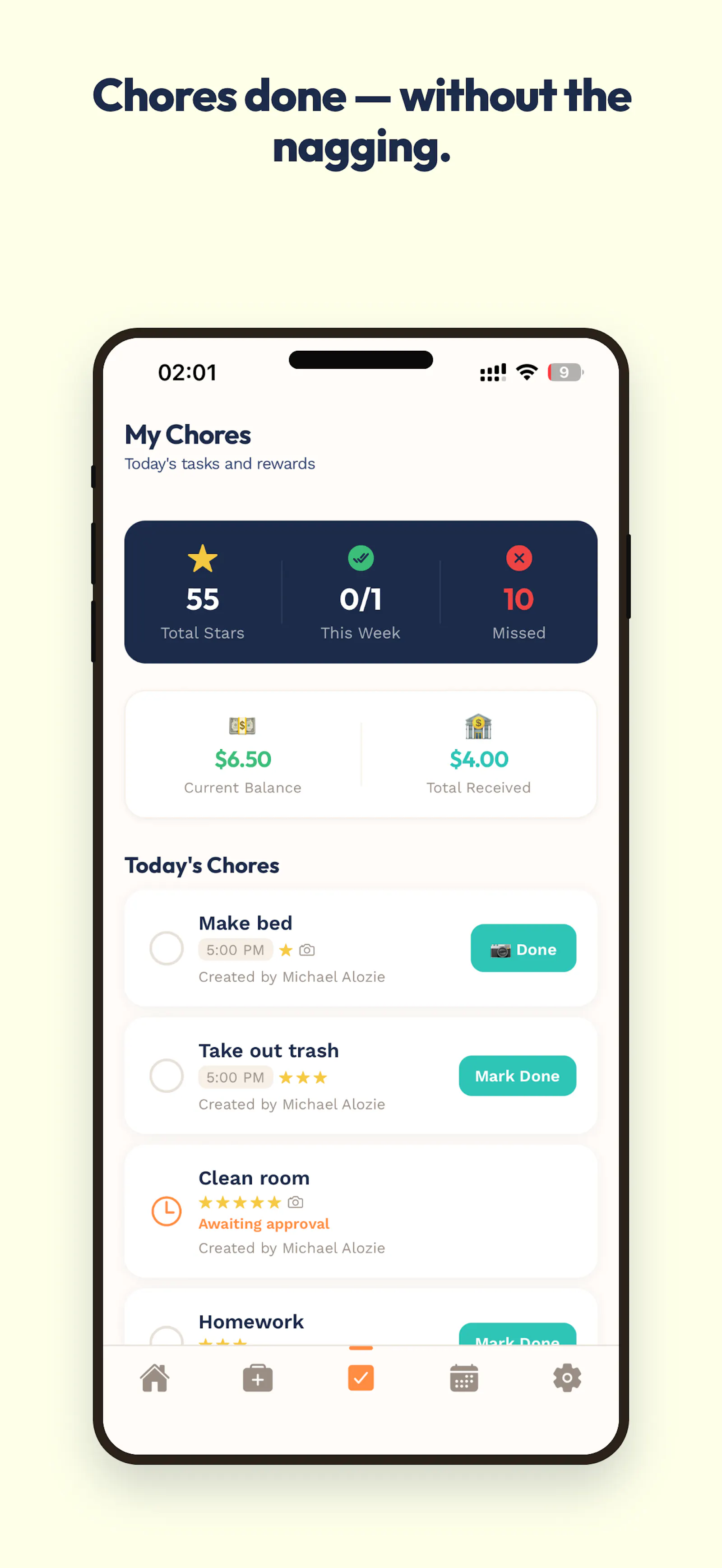 KinBond screenshot 4
