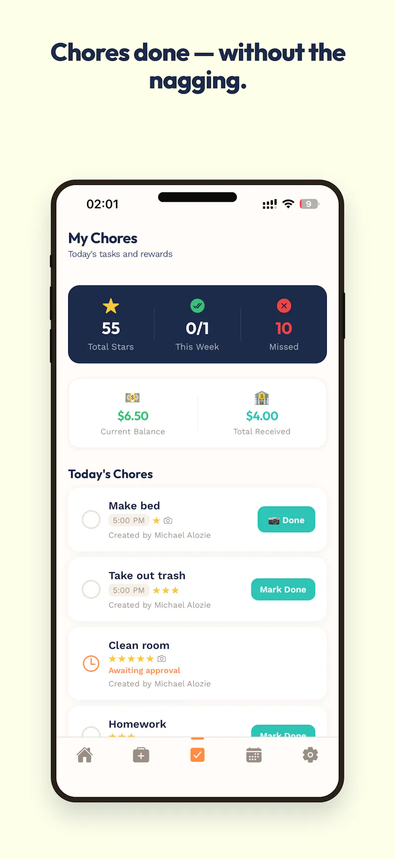 KinBond screenshot 4