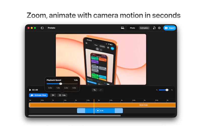 Protato 3D Mockup Generator screenshot 5