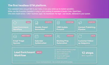 Parallel AI Executive Assistant gallery image