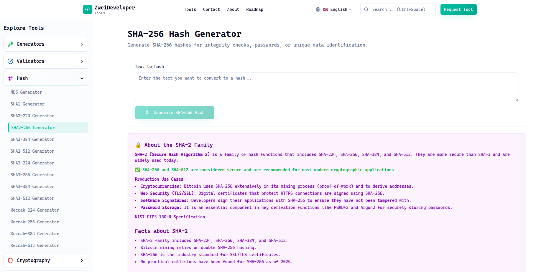 ZweiDeveloper Tools gallery image