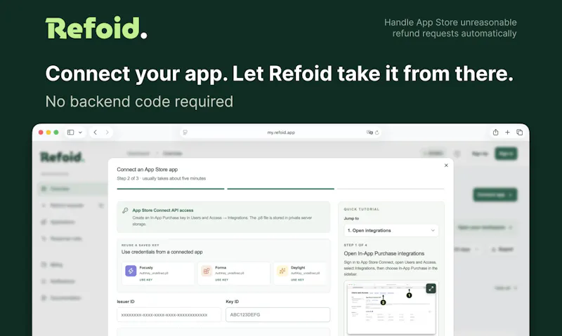 Refoid  screenshot 2