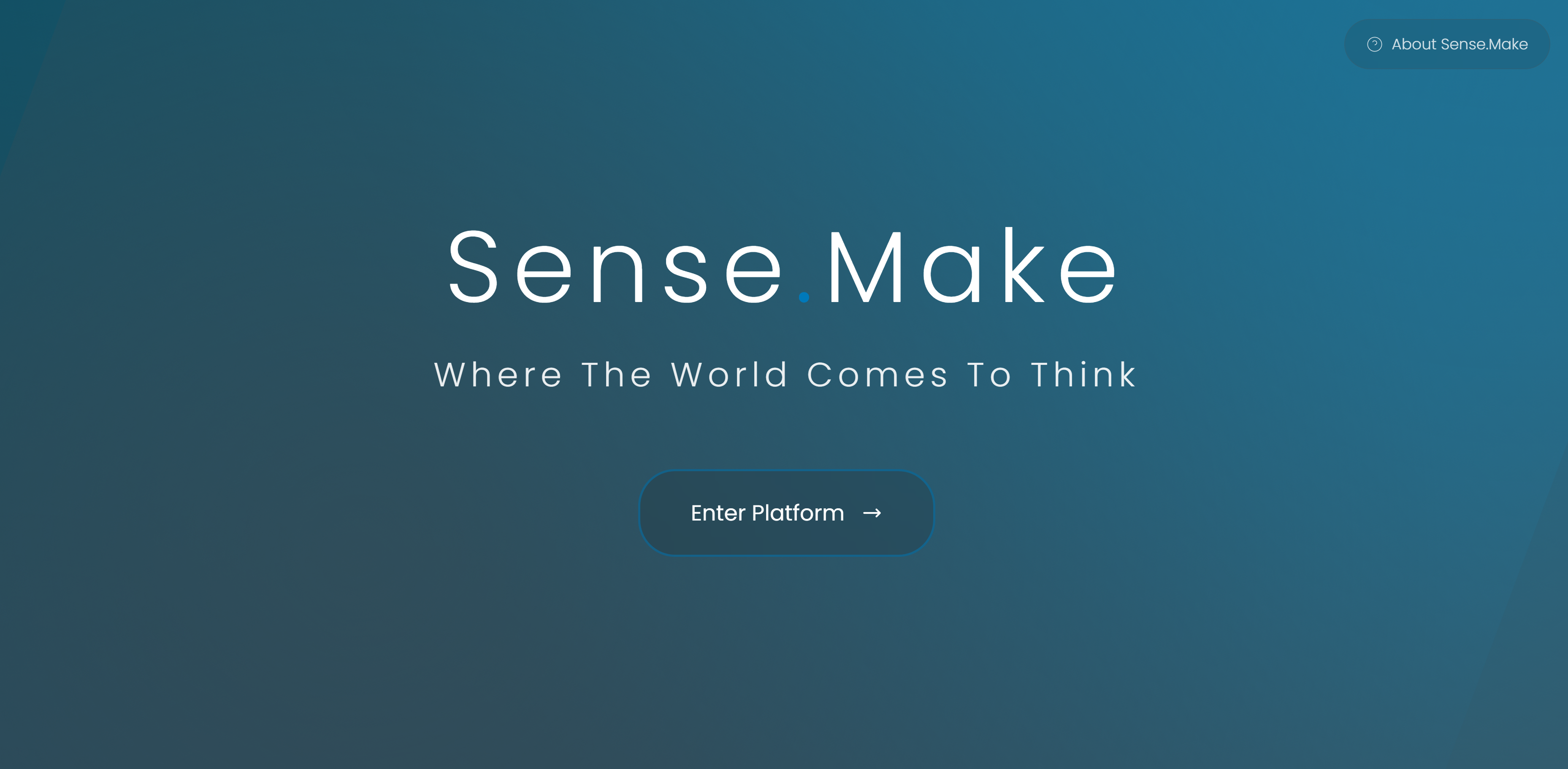 Sense.make - Платформа позволяет командам лучше думать медиа 1