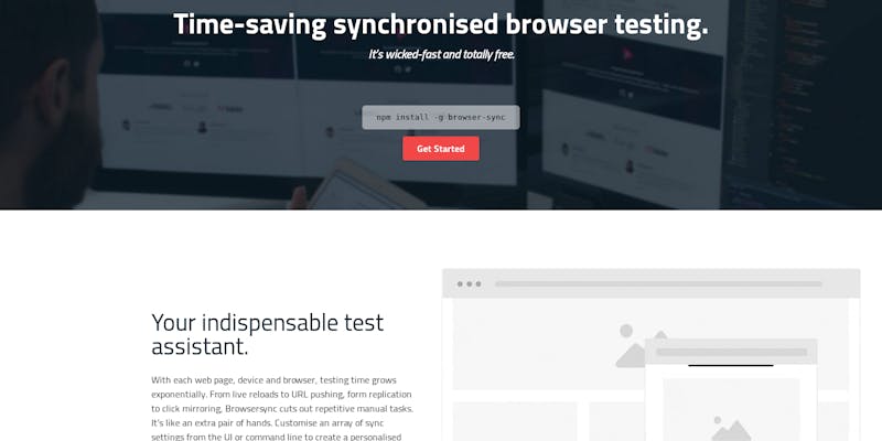 BrowserSync media 1