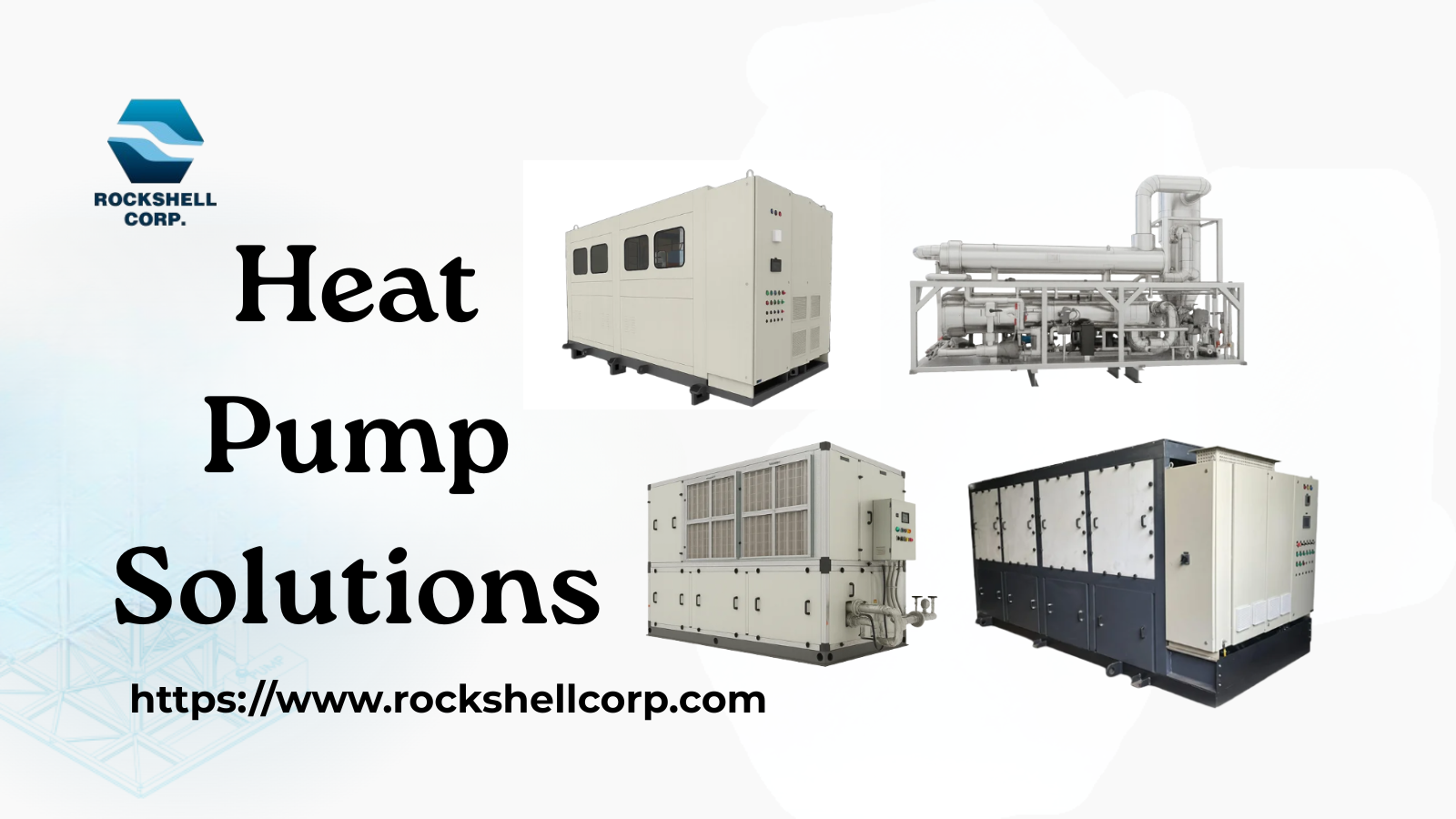 High Temperature Heat Pumps | Rockshell gallery image