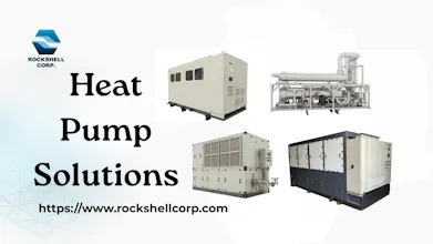 High Temperature Heat Pumps | Rockshell gallery image