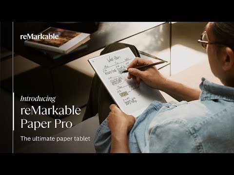 startuptile reMarkable Paper Pro-The ultimate paper tablet