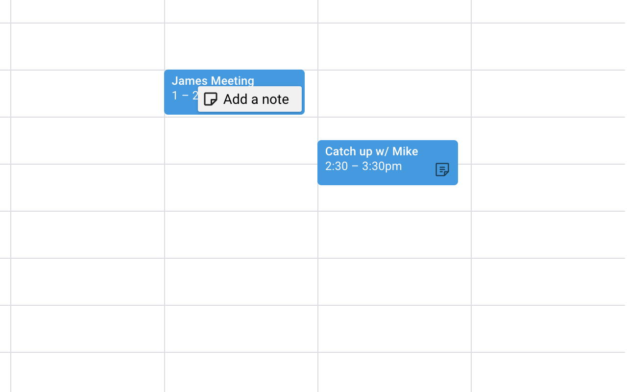 startuptile Private Notes for Google Calendar-Add private notes to Google Calendar events