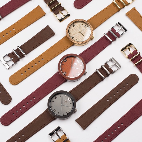 TwinsWatches | Wood and Steel watches gallery image