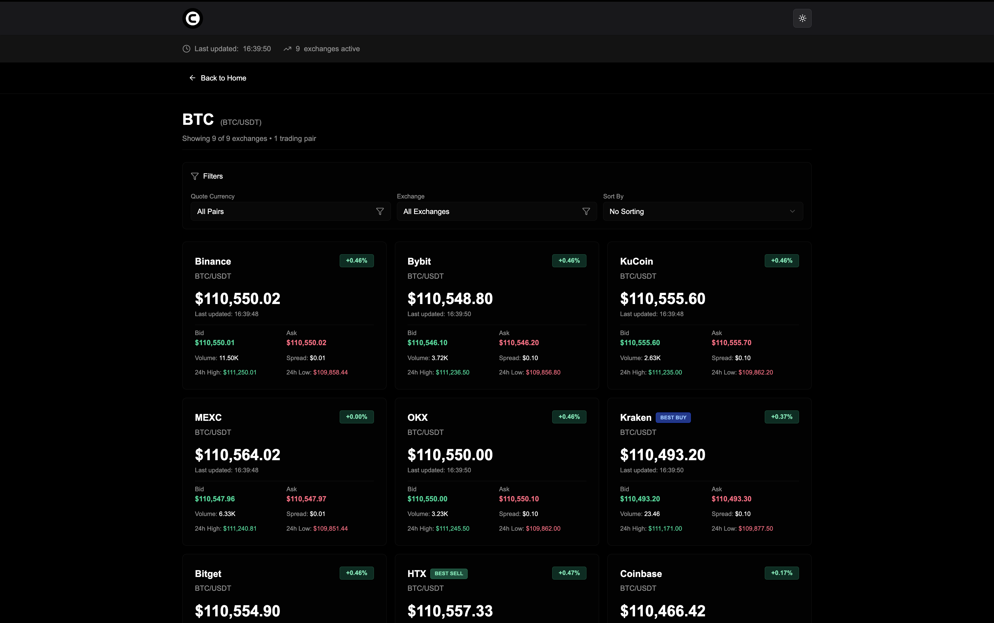 Coinstate - Screenshot 3 preview