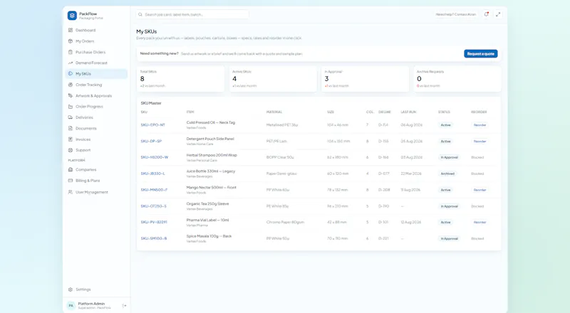 PackFlow screenshot 4