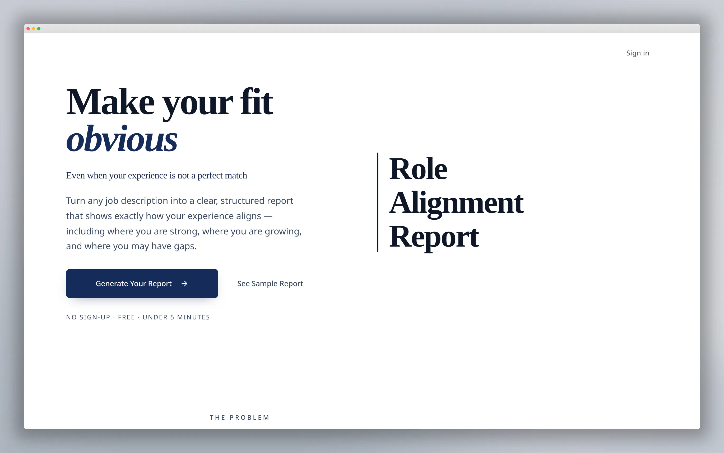 Role Alignment Report gallery image
