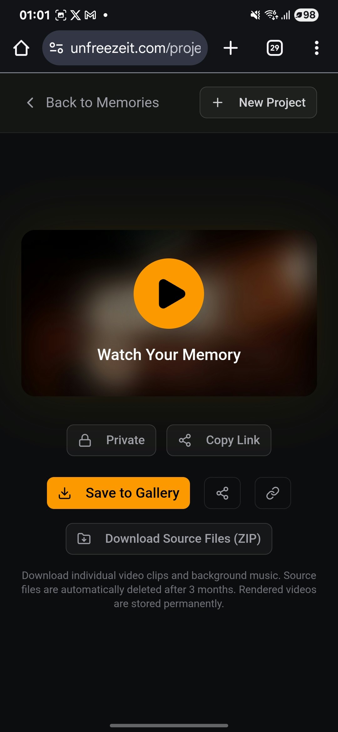 Unfreezeit gallery image