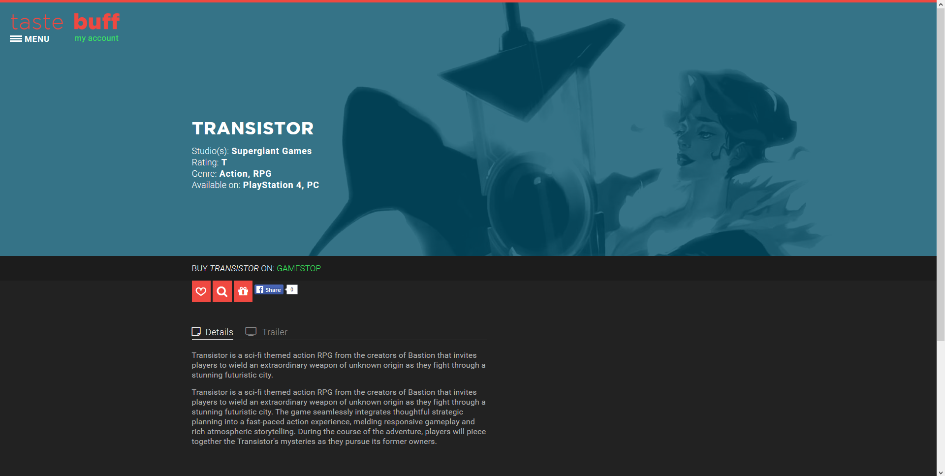 Taste Buff gallery image