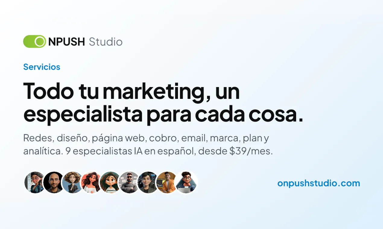 ONPUSH Studio gallery image