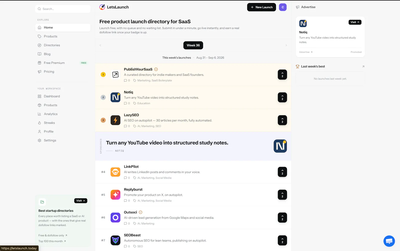 LetsLaunch screenshot 4