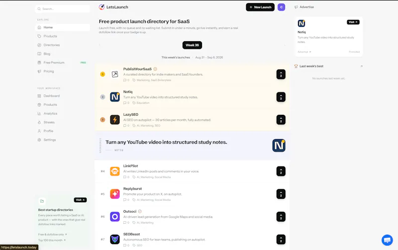 LetsLaunch screenshot 4