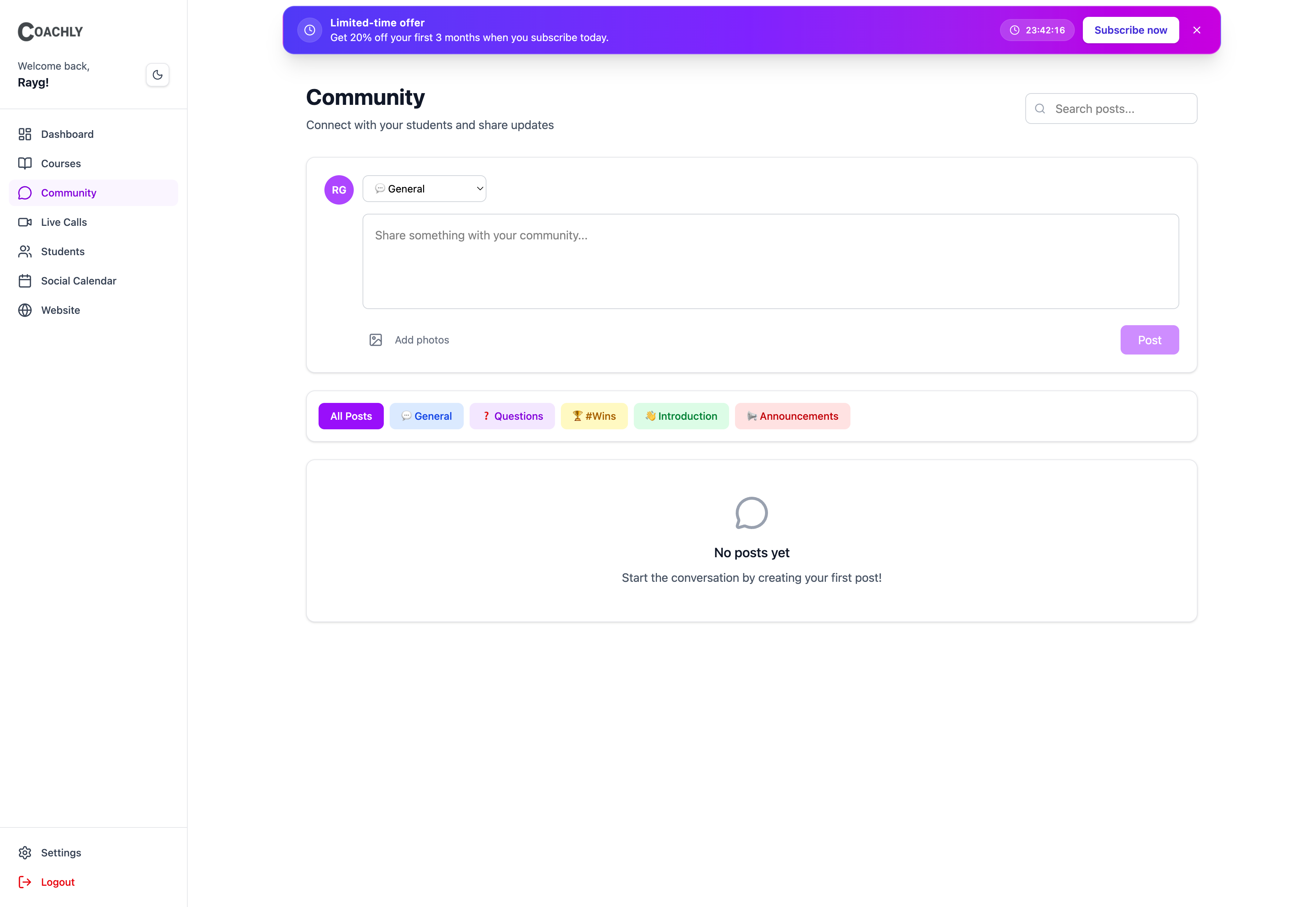 Coachly - Screenshot 4 preview
