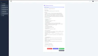 GetEstimate.ai gallery image