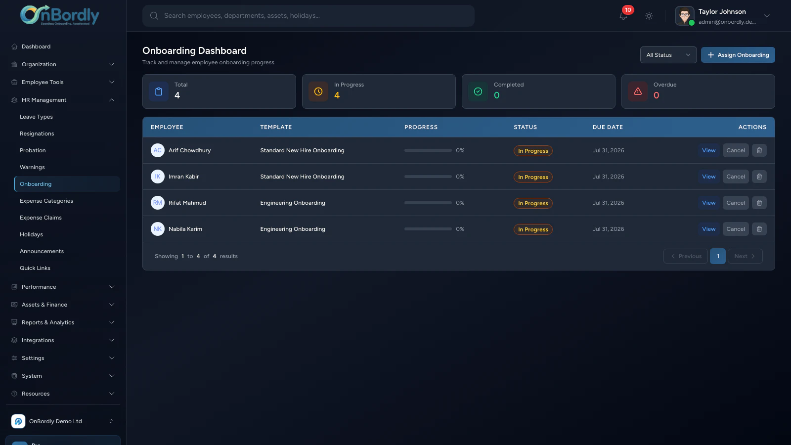 OnBordly screenshot 11