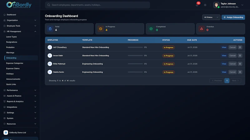 OnBordly screenshot 11