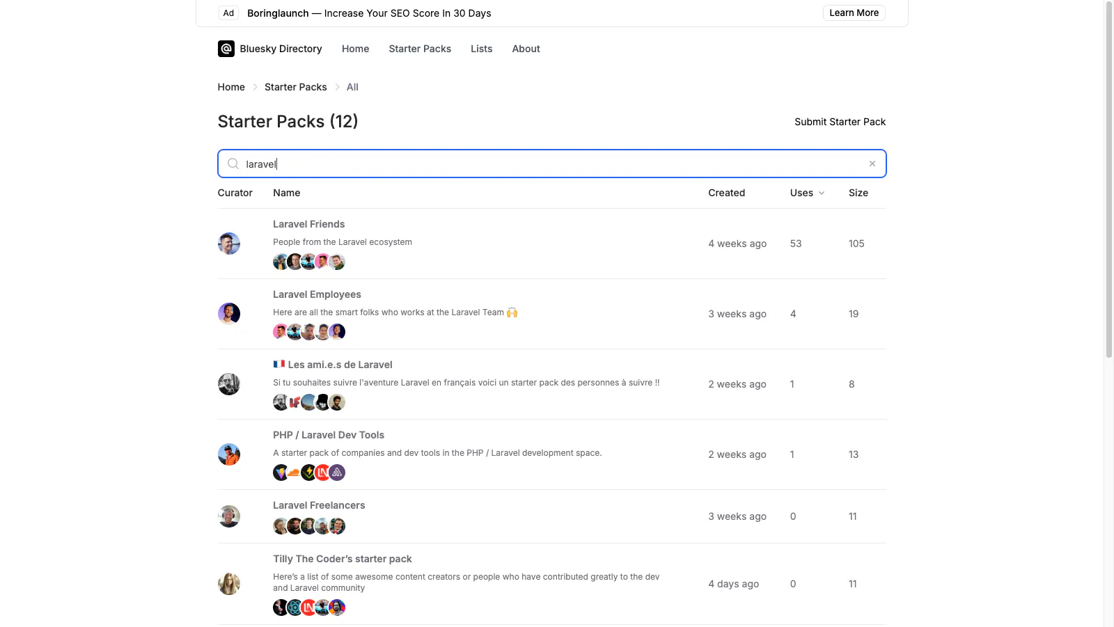 Starter Packs gallery image