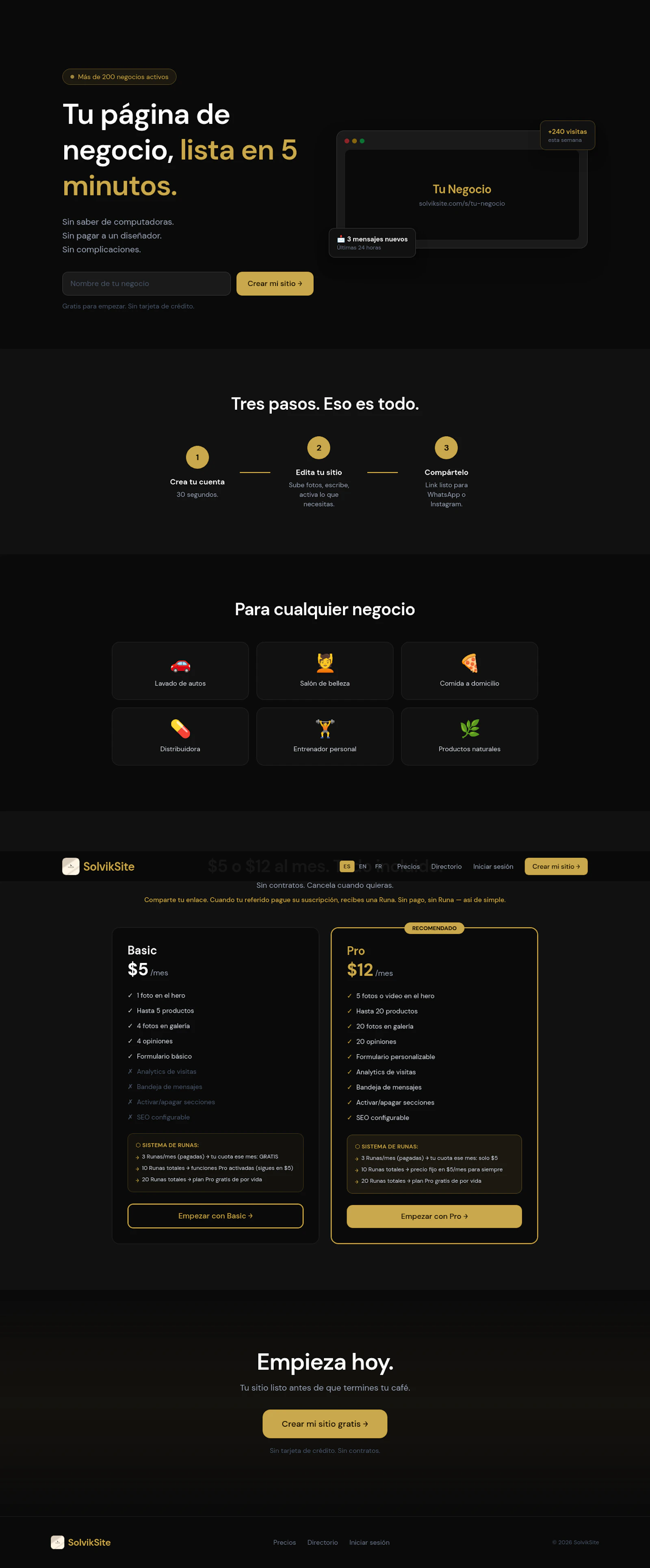 SolvikSite screenshot 3