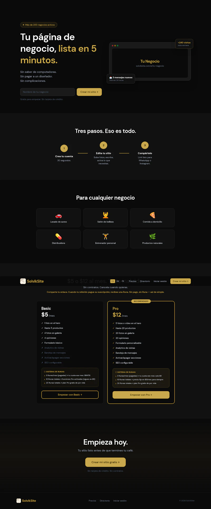 SolvikSite screenshot 3
