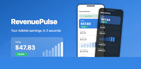 Revenue Pulse: Admob Tracker gallery image