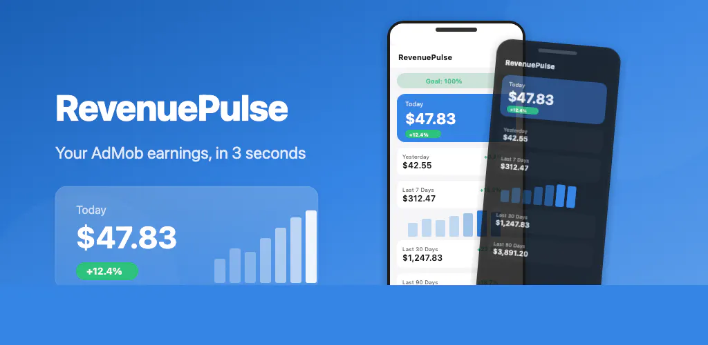 Revenue Pulse: Admob Tracker product banner
