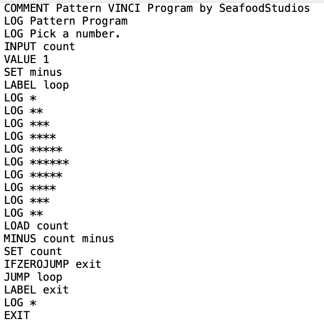 VINCI Language gallery image