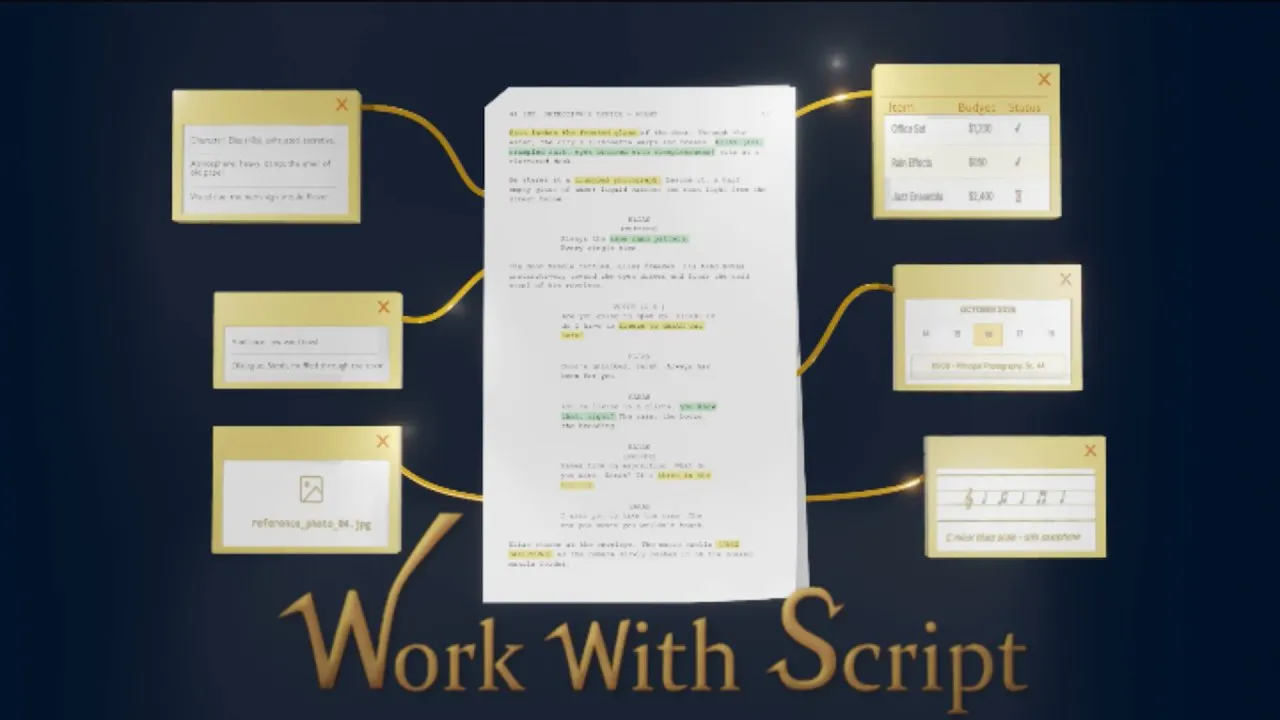 Work With Script gallery image