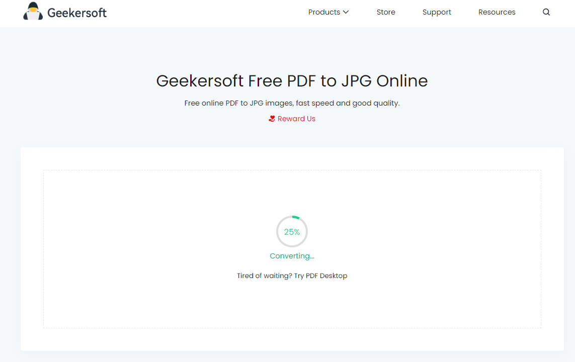 Geekeroft Free PDF zu JPG online media 2